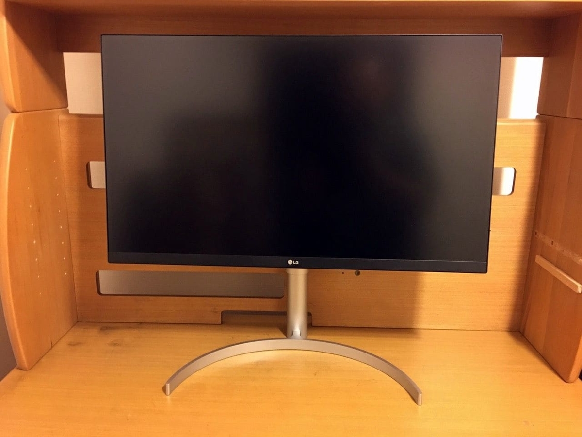 ももた様専用 LG 27UL850-W 4k モニター USB-C PD（初めての4Kモニター 