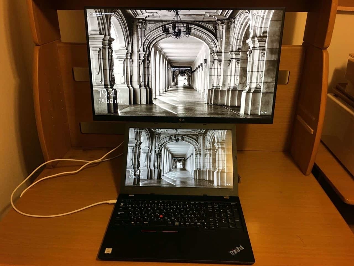 Macと同様綺麗に再生