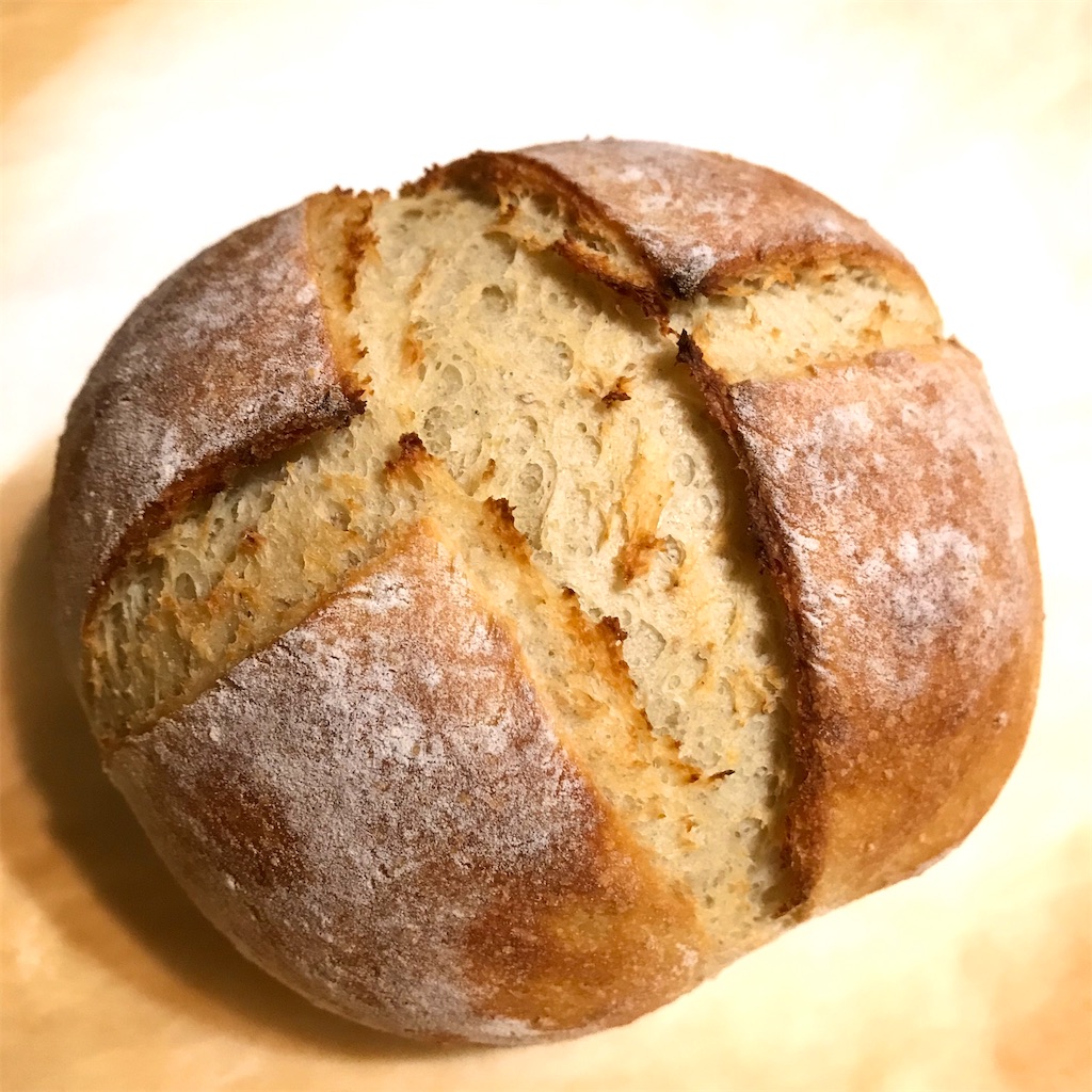 ハードなパンを焼く 24回目 じゃがいもパン 芋でカンパーニュ編 ハードボイルドな日々をつくる ハードなパンを焼く 24回目 じゃがいもパン 芋でカンパーニュ編 ハードボイルドな日々をつくる