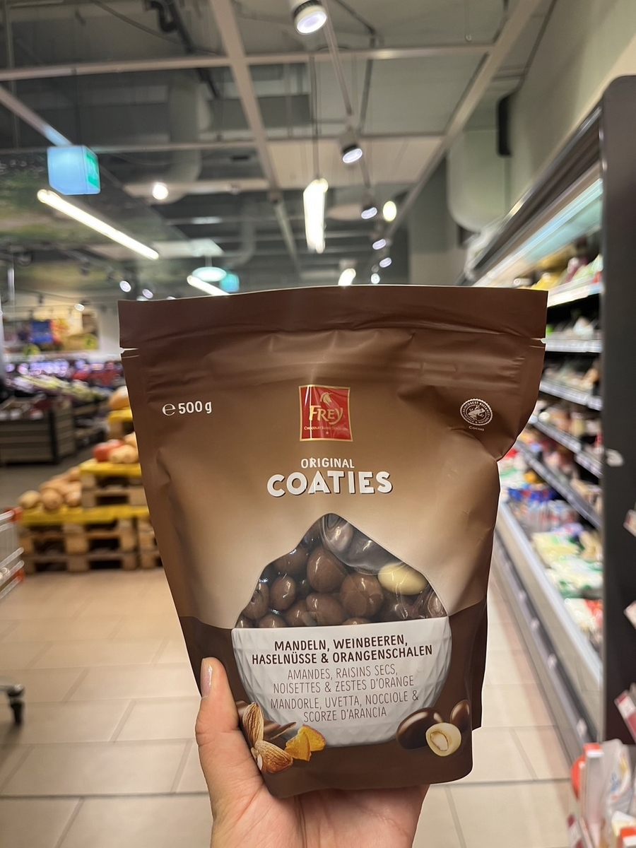 スイスのおすすめお菓子 - スイス・ジュネーヴ留学日記