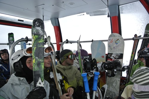 PEAK 2 PEAK GONDOLA at Whistler