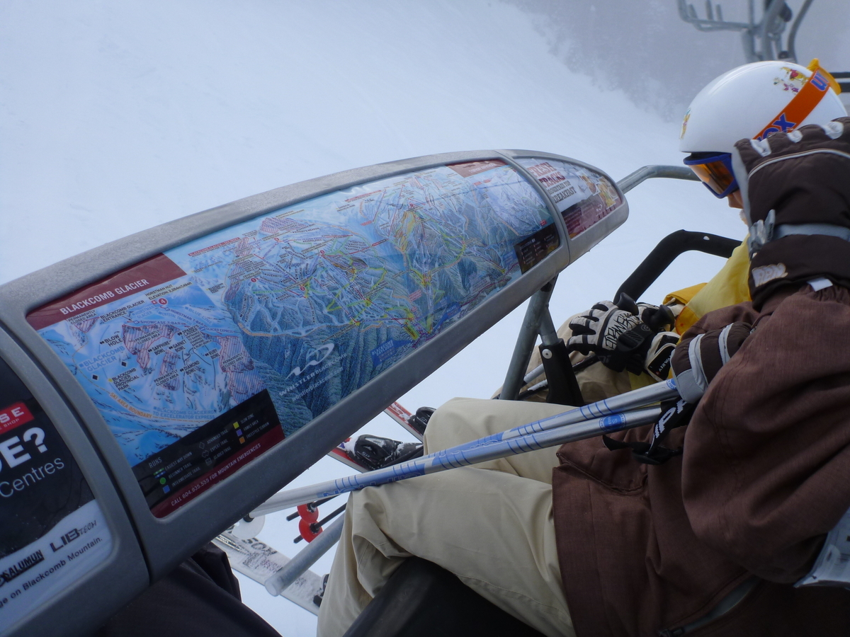Winter in Blackcomb, Whistler