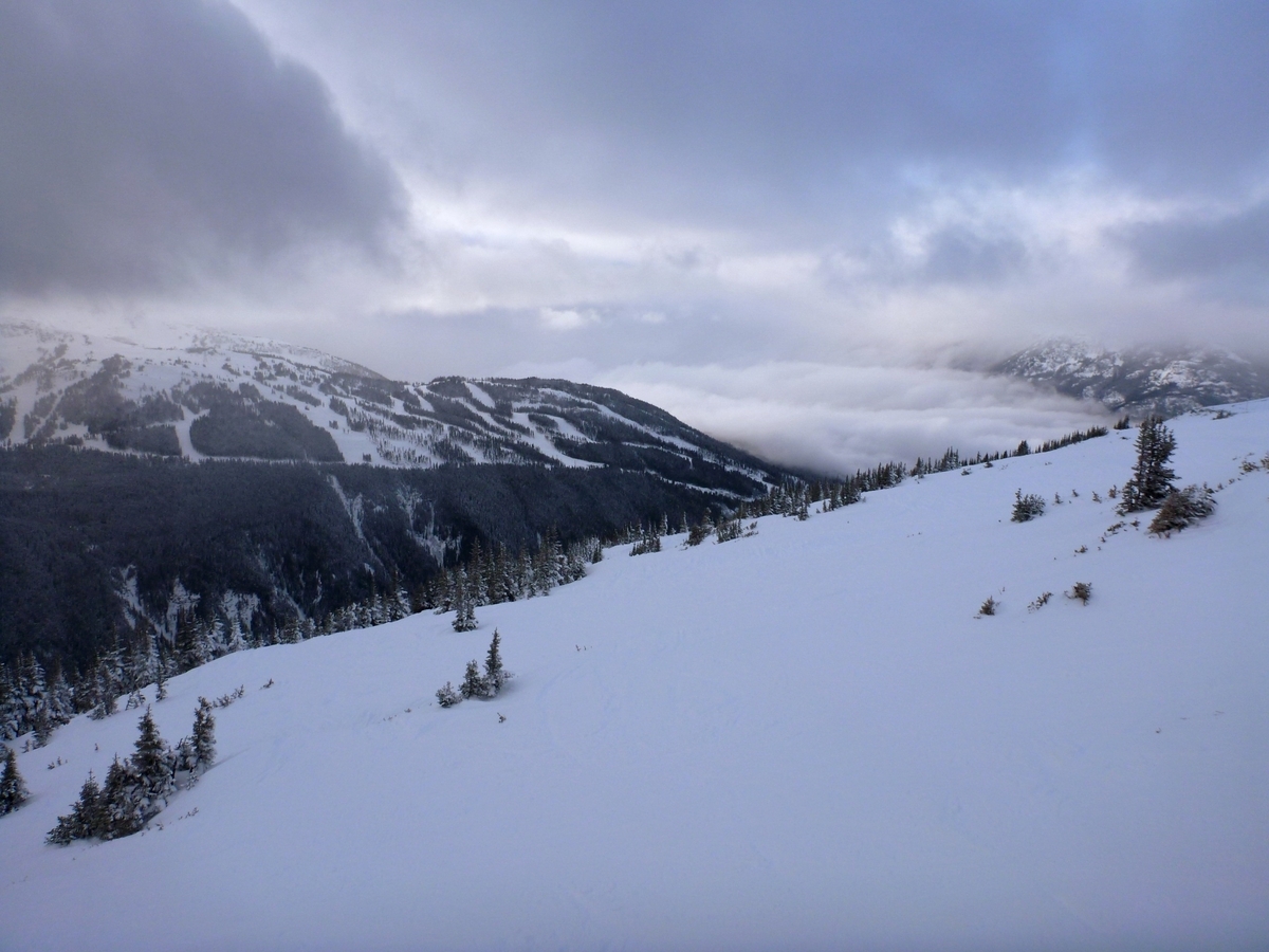 Winter in Blackcomb, Whistler