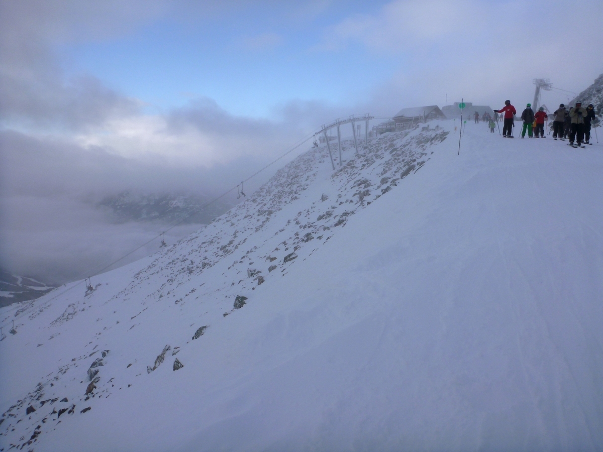 Winter in Blackcomb, Whistler