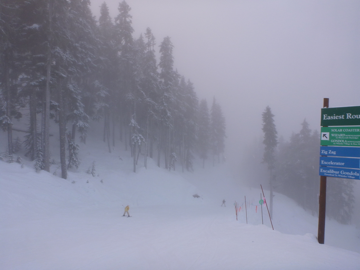Winter in Blackcomb, Whistler