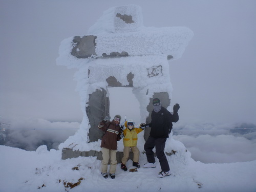 Winter in Whistler