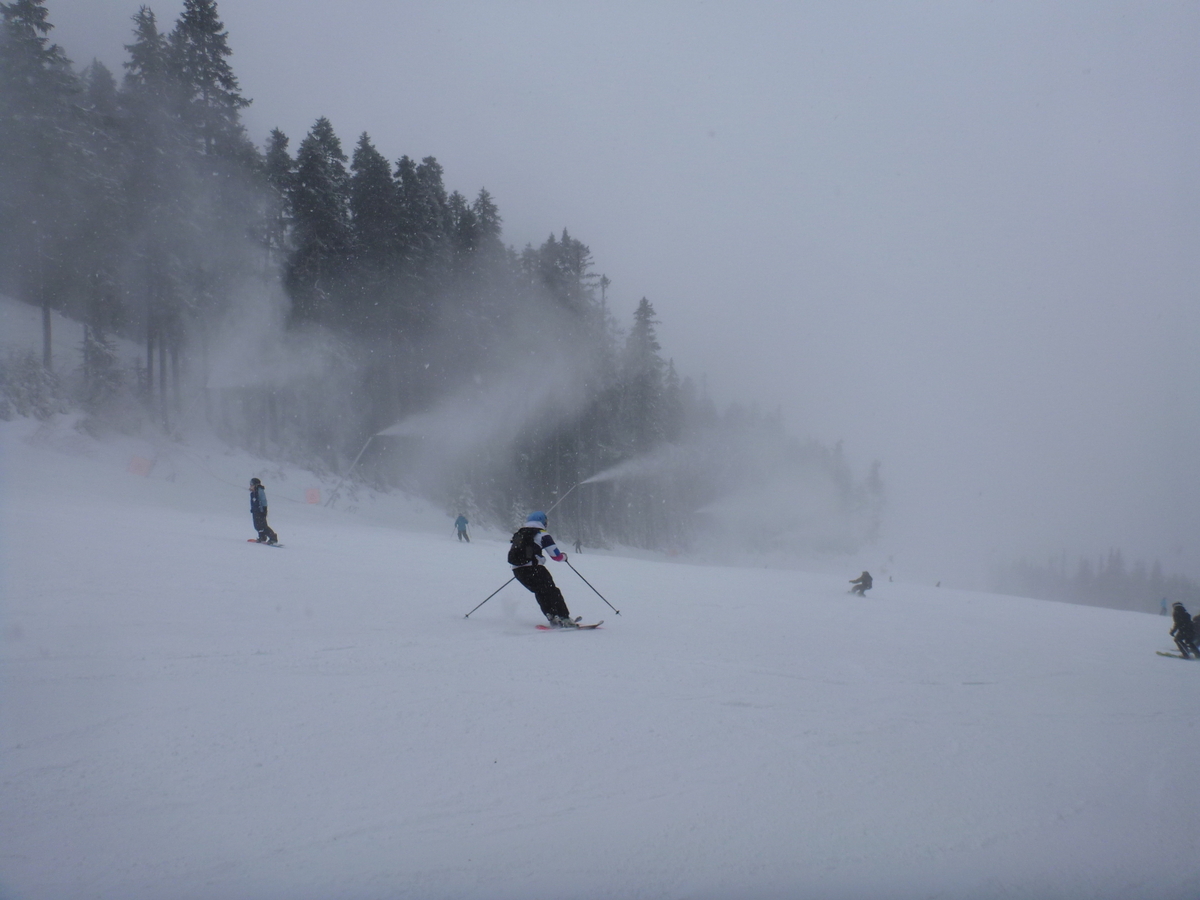 Winter in Whistler