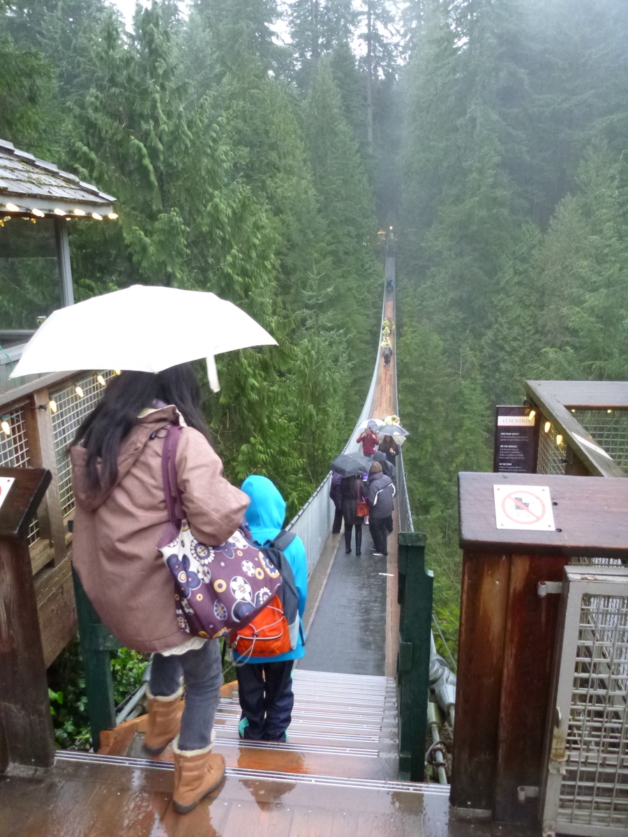 Capilano Suspension Bridge