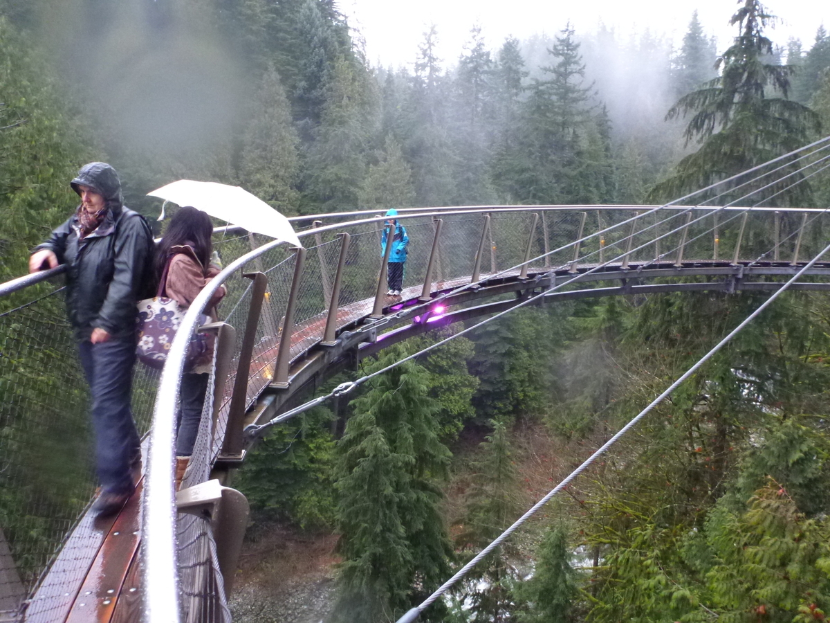 Cliffwalk at Capilano Suspension Bridge