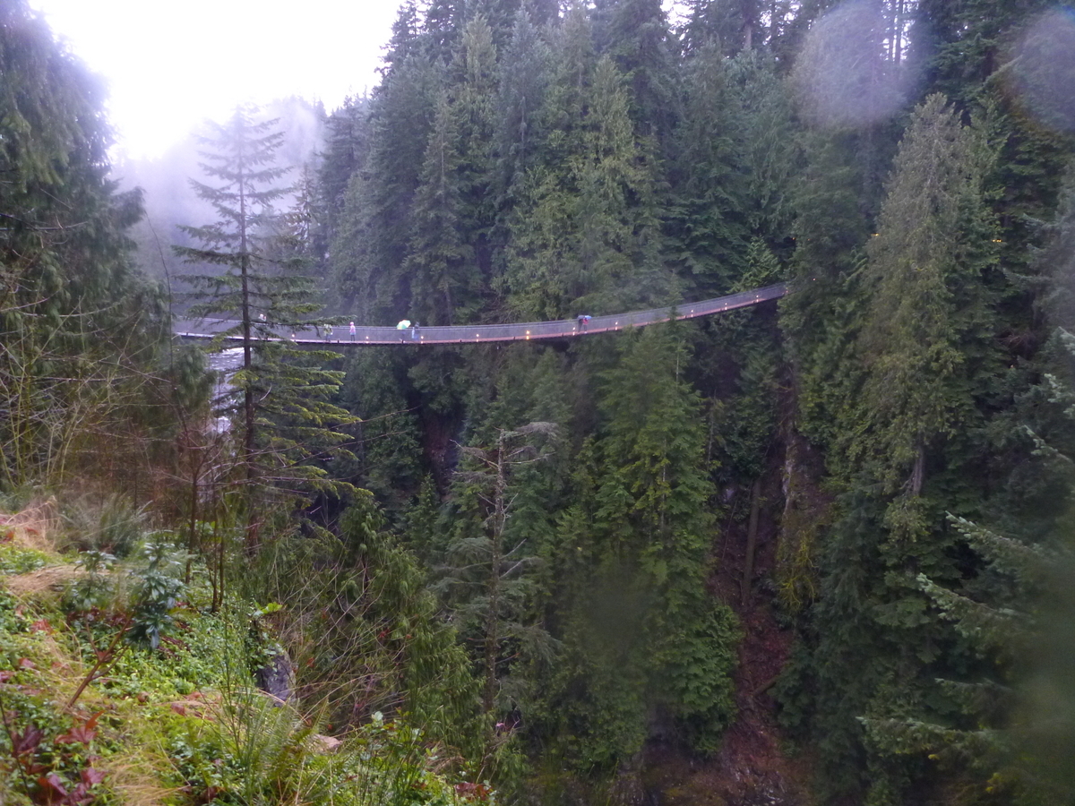 Capilano Suspension Bridge