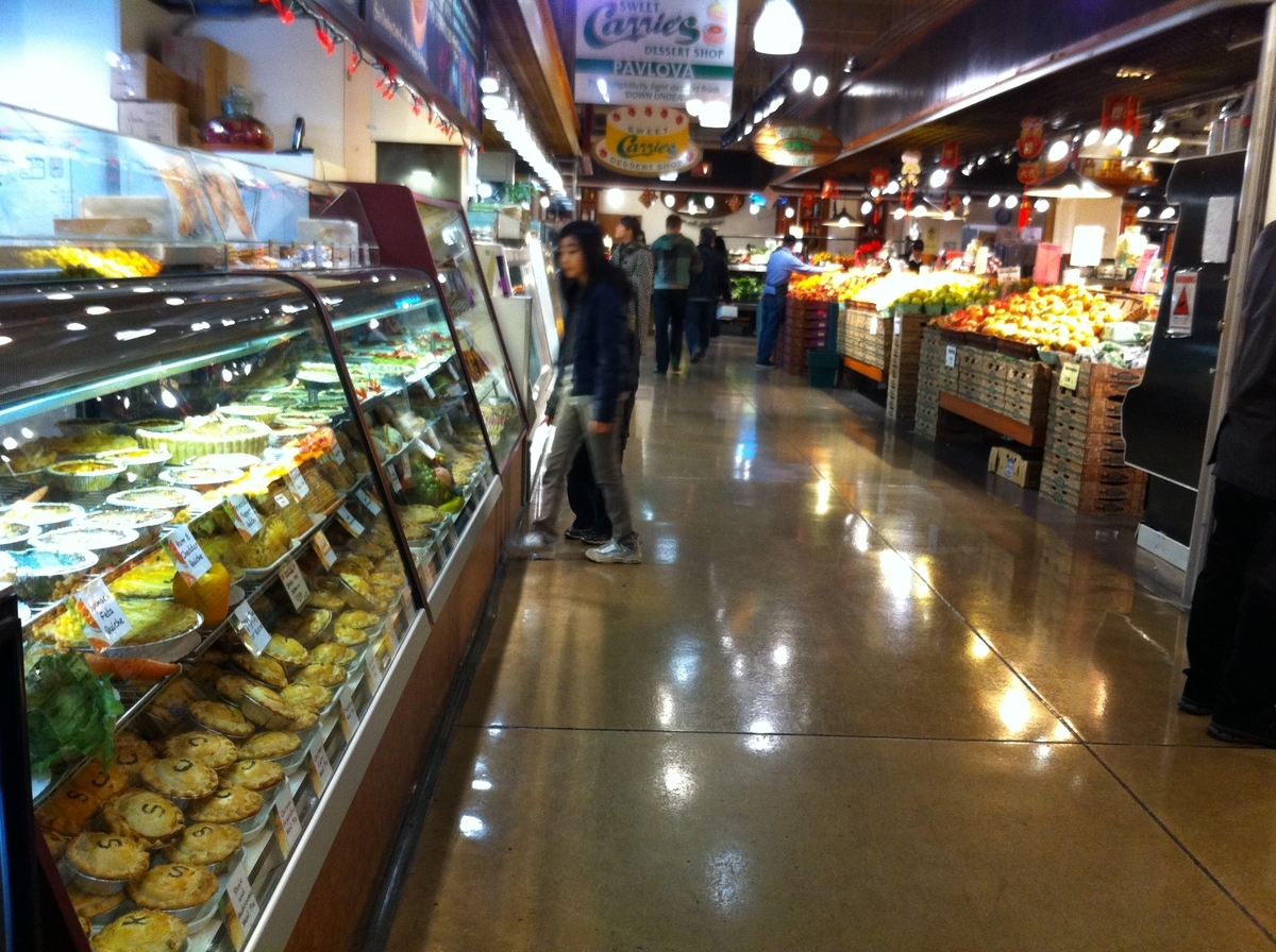 Lonsdale Quay Market