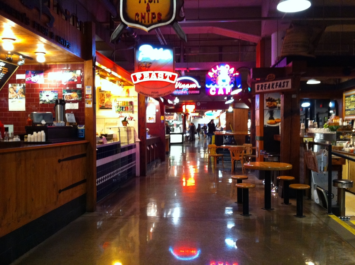 Lonsdale Quay Market