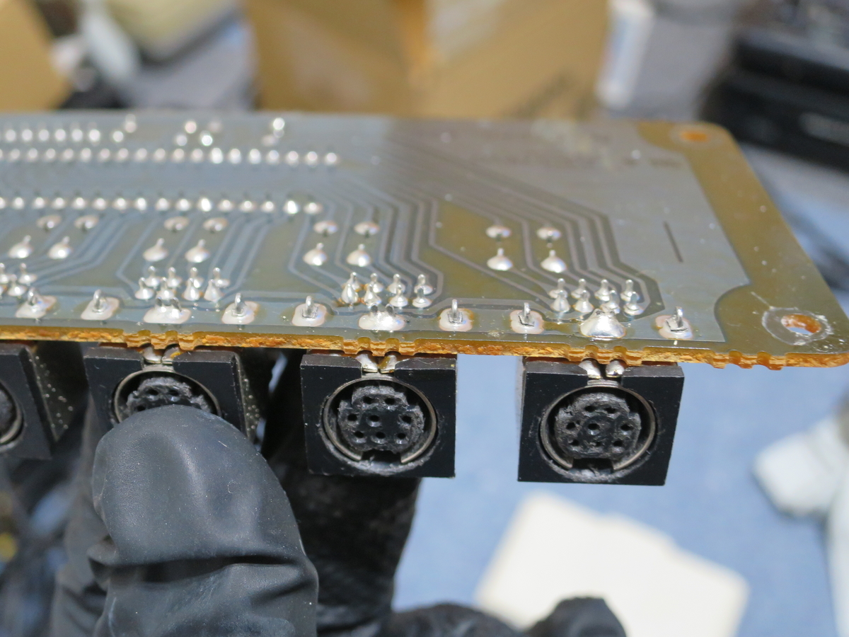 PCエンジンマルチタップ修理 - 傍示のゲーム日記