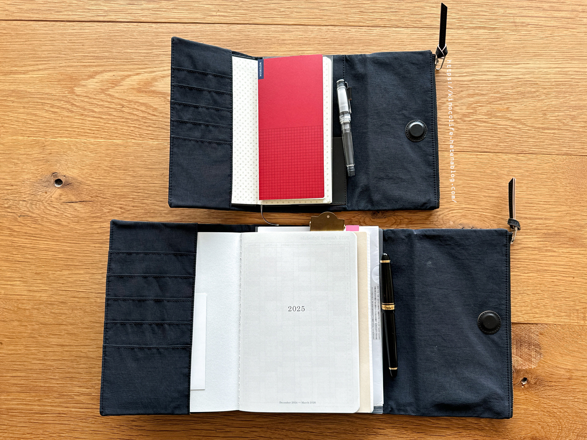 2025年、ほぼ日tragen、セットしてみた。 - 或るきのこの生活