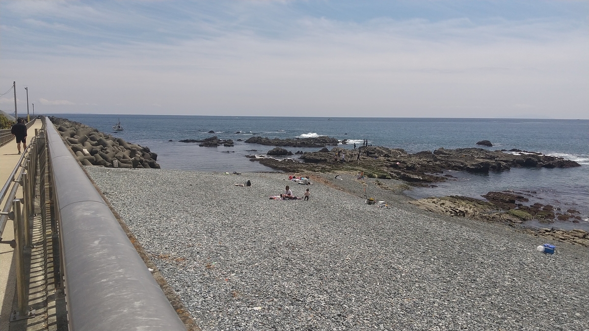 照ヶ崎海岸