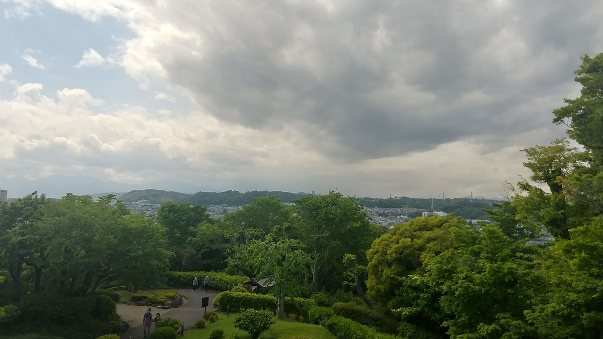 城山公園展望台