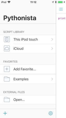 Pythonista 3 が v3.2 で iCloud Drive を使った同期が出来るようになった！ - a_sue’s diary