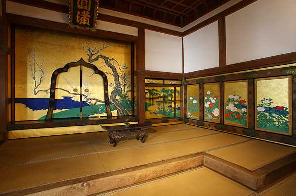 瑞巌寺本堂・上段の間