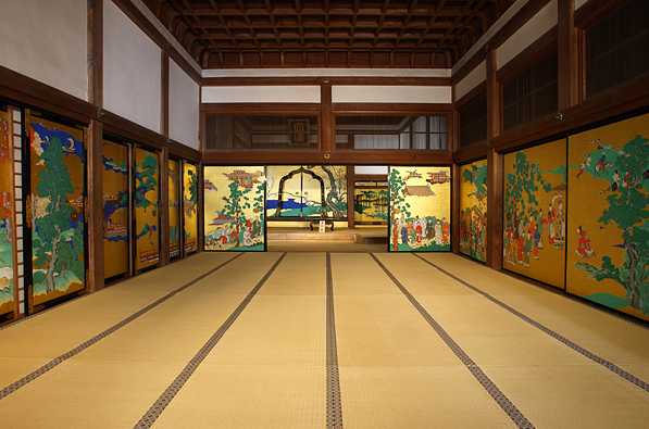 瑞巌寺本堂・文王の間