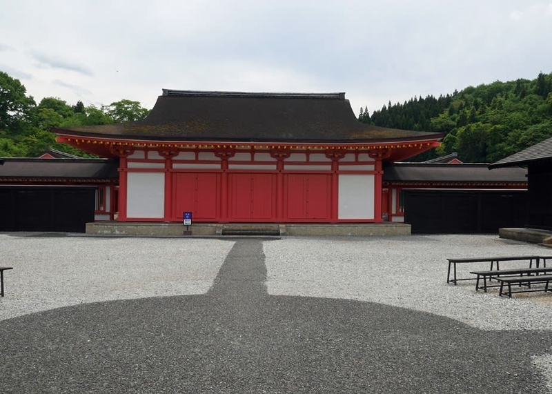 8～9世紀の様式の政庁