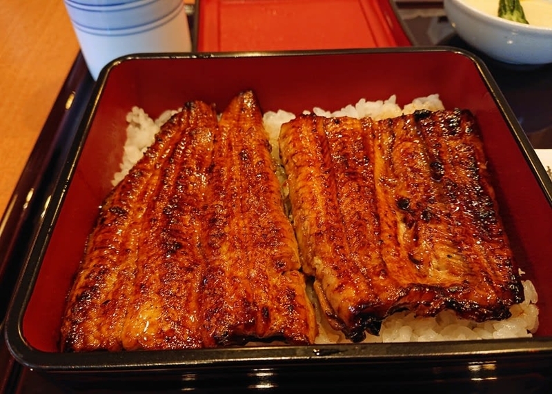 横田屋の「鰻重(竹)」