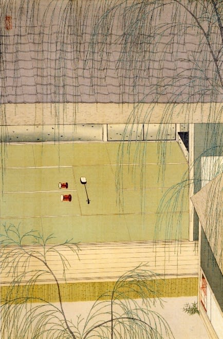 小村雪岱「青柳」