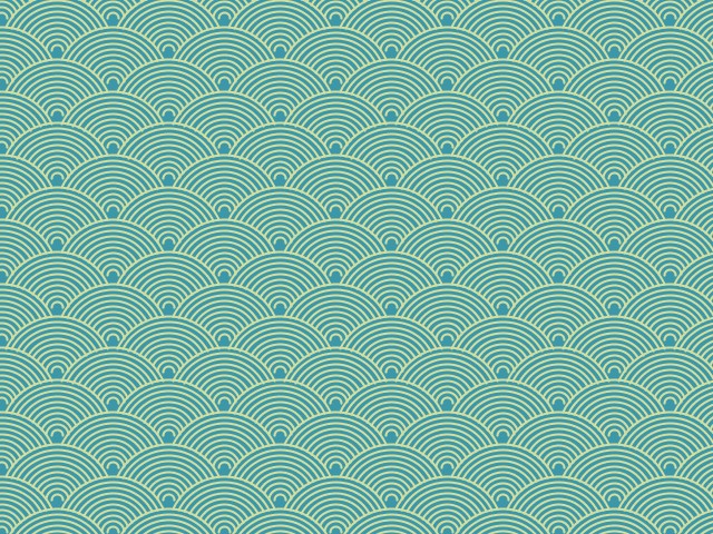 青海波模様 Daily Creative Coding