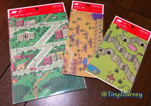 MOTHER2シリーズの三種のほぼ日の下敷き