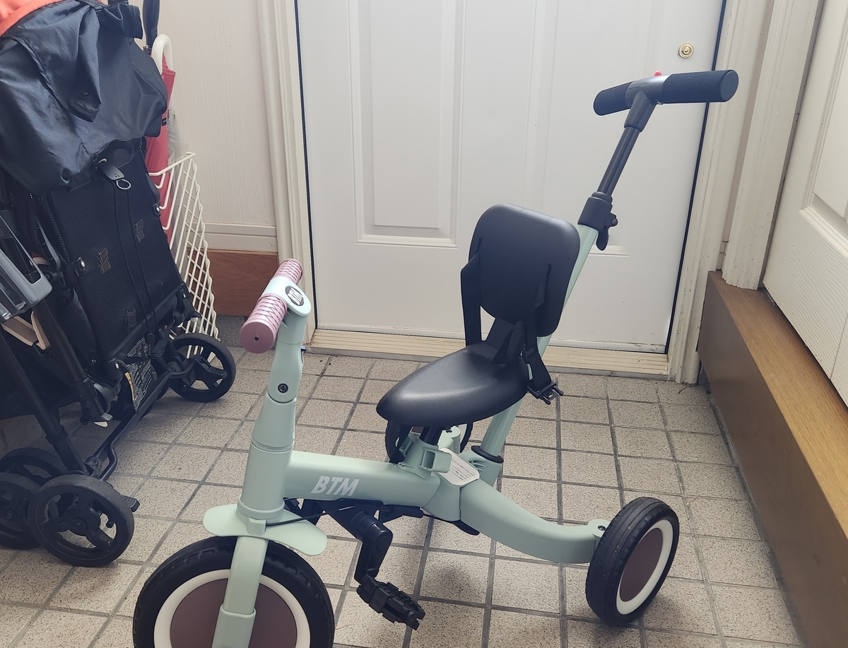 ✨BTM✨三輪車✨美品✨ BTM三輪車イエロー 美品⭐️ - メルカリ