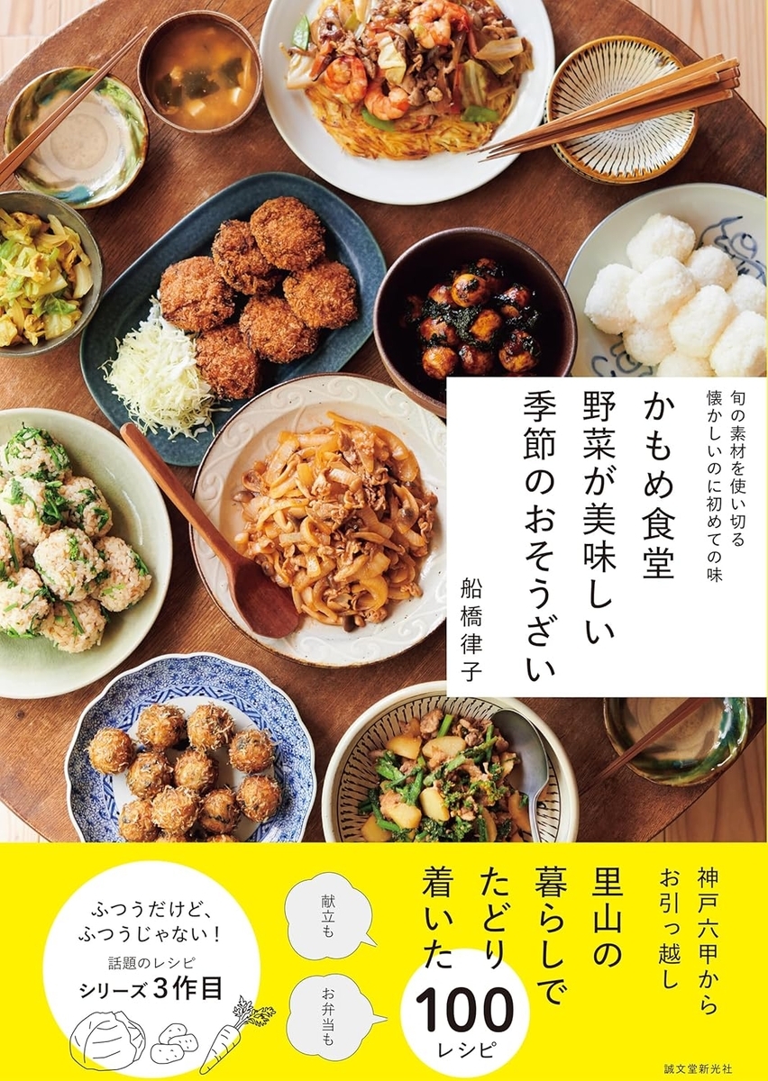 レシピ本を買いました！ - つくって、食べて、またあした
