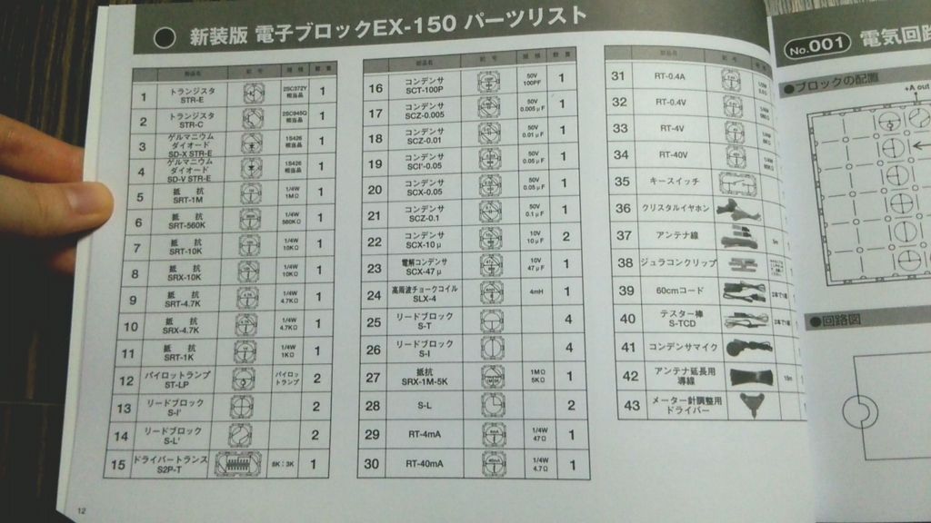 復刻新装版学研電子ブロックEX-150