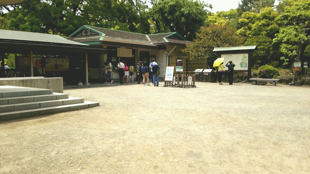 ゴールデンウィーク期間中の清澄庭園