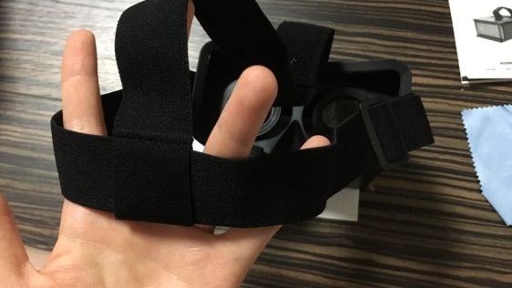 サンコーレアモノショップスマホDEヴァーチャル3Dゴーグル