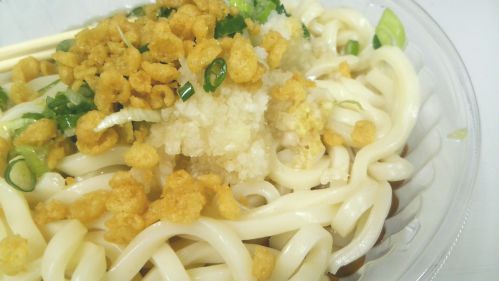 セブンイレブン『大盛りぶっかけおろしうどん』