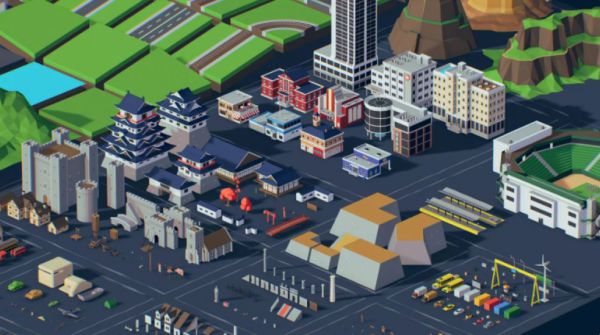 Low Poly Ultimate Packイメージ