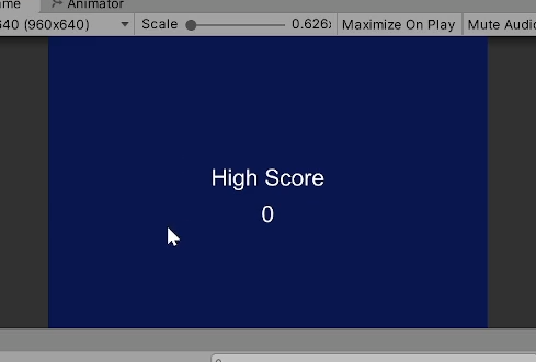 ハイスコア用Sceneのイメージ ハイスコア用Sceneのイメージ