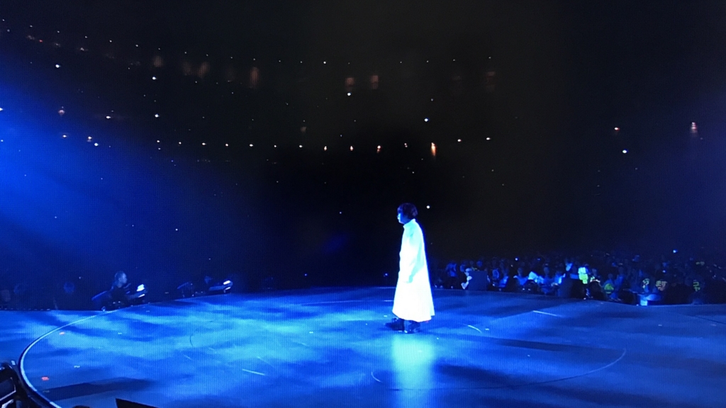 NEWS LIVE TOUR 2016 QUARTETTO @東京ドーム』を、見た。（2） - いう