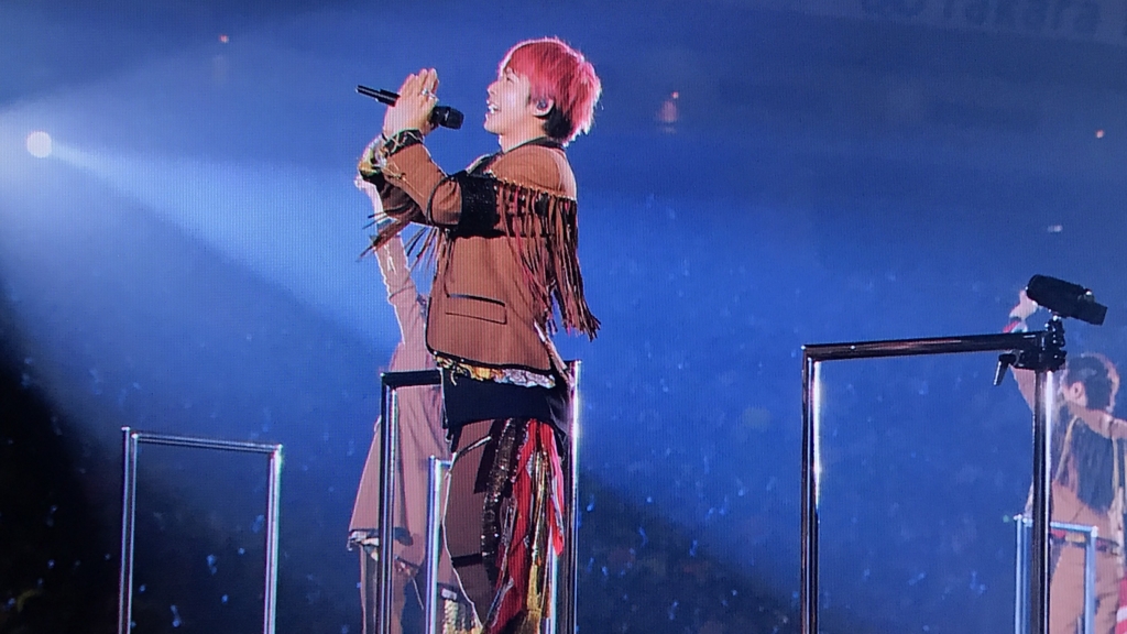NEWS LIVE TOUR 2016 QUARTETTO @東京ドーム』を、見た。（2） - いう