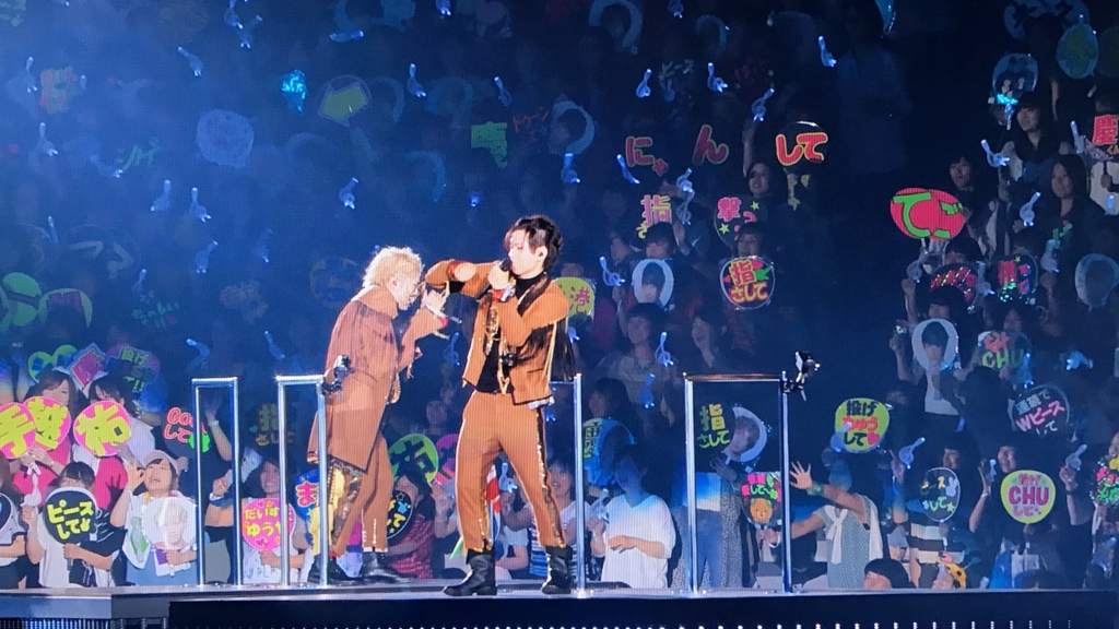 NEWS LIVE TOUR 2016 QUARTETTO @東京ドーム』を、見た。（2） - いう