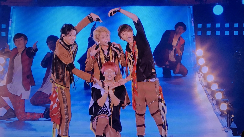NEWS LIVE TOUR 2016 QUARTETTO @東京ドーム』を、見た。（2） - いう