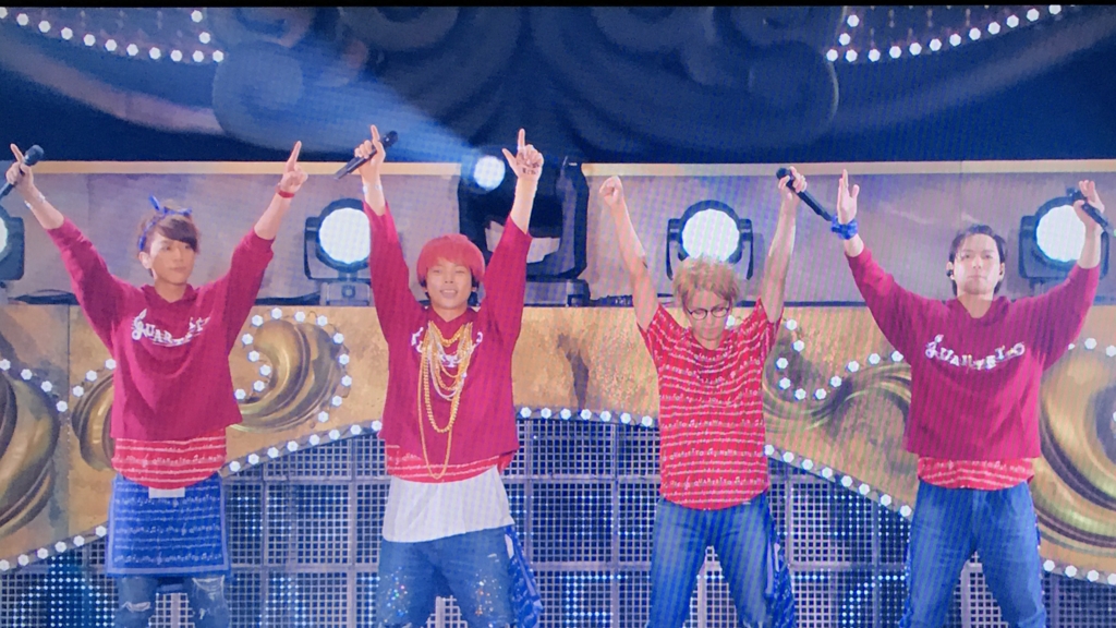 NEWS LIVE TOUR 2016 QUARTETTO @東京ドーム』を、見た。（2） - いう