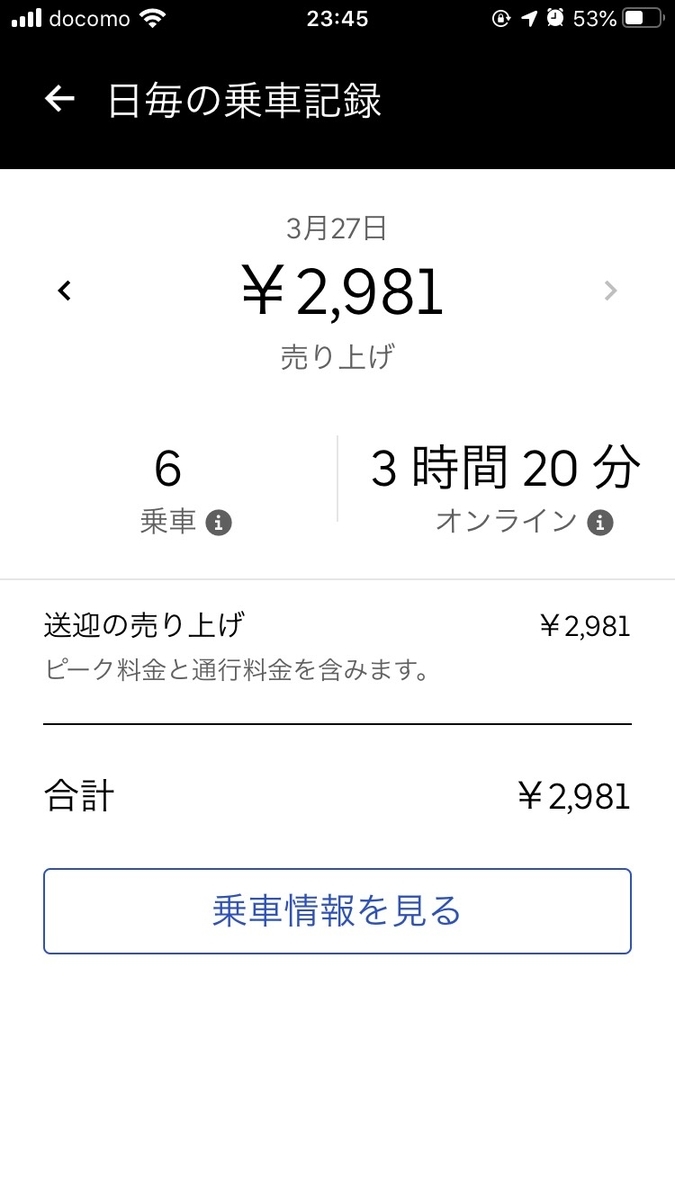クエスト反映されないのは待て - 気軽にUber Eats