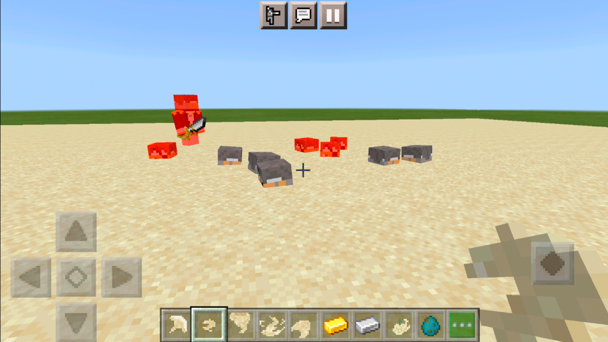 マイクラ自作アドオン紹介 Onepieceaddon ワンピースアドオン ３ ausus S Blog