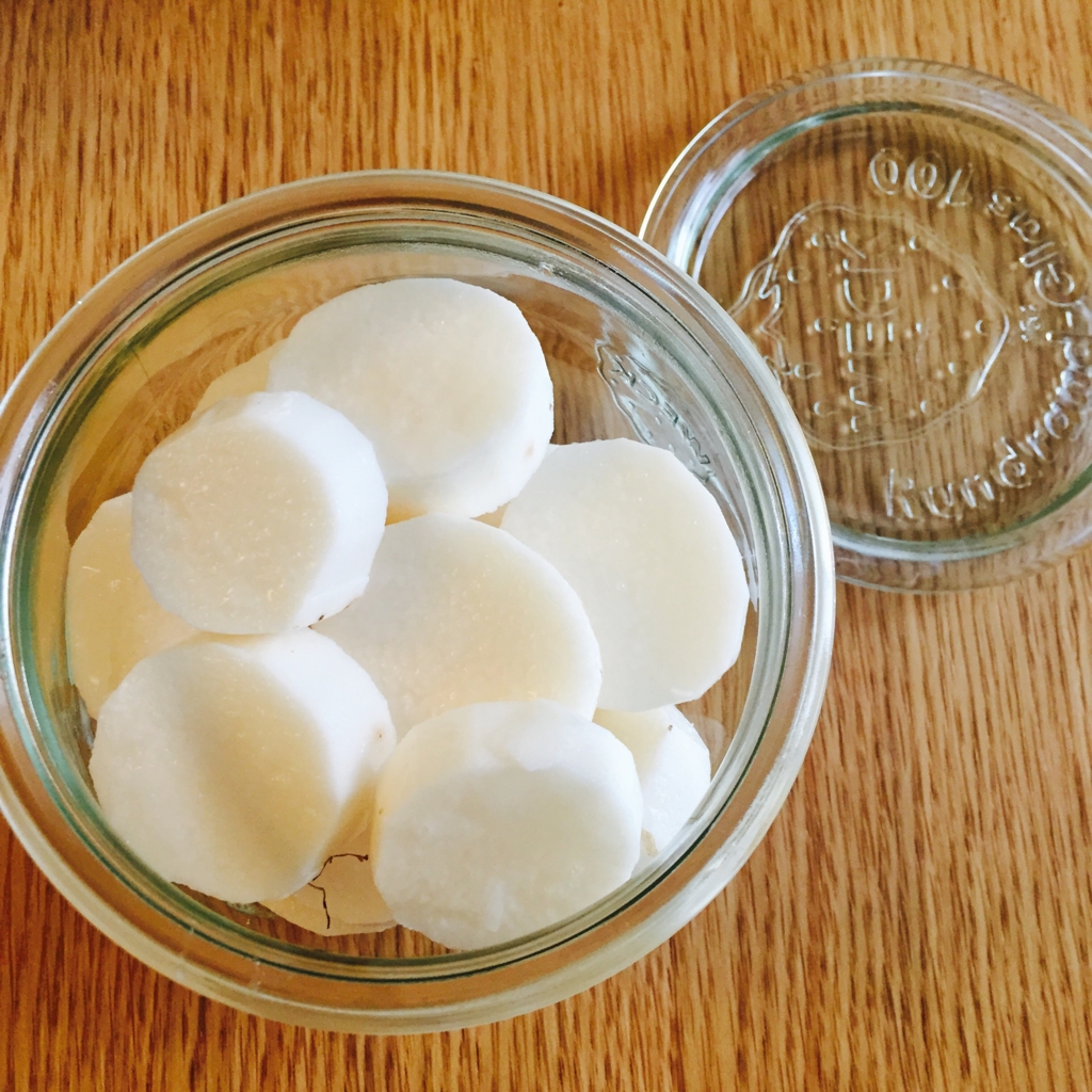 長芋 醤油 漬け