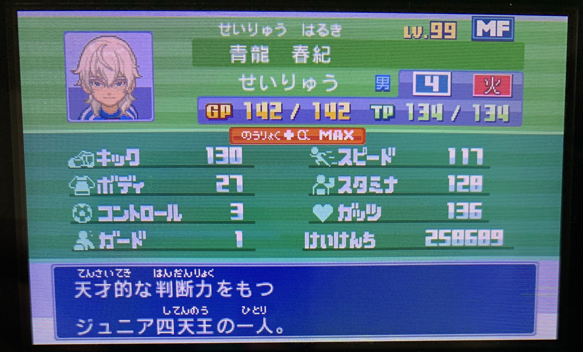イナズマイレブン３ チーム紹介 シンセイリュウ カスミのブログ