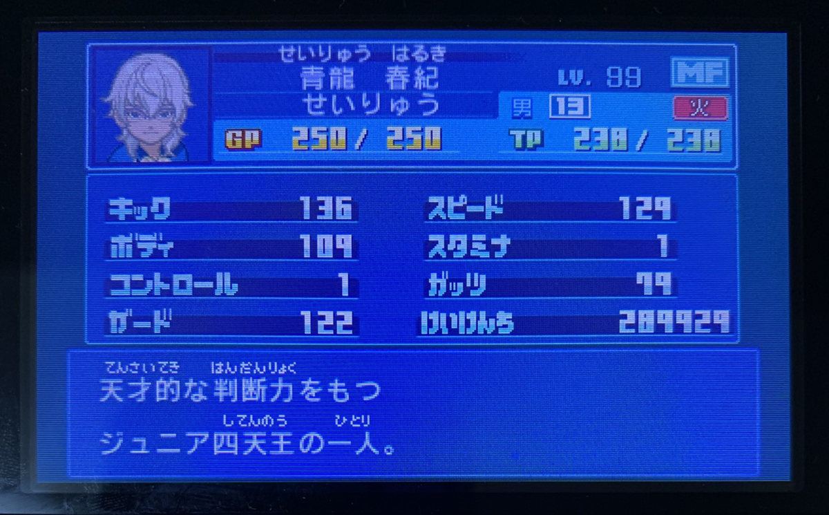 イナズマイレブン２ チーム紹介 シンセイリュウ カスミのブログ