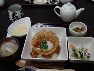 ザンギ丼