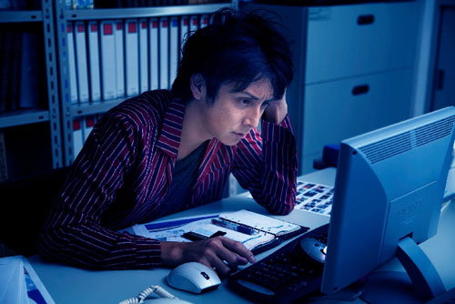 見積書の作成中