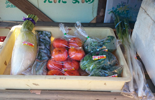 販売されている野菜