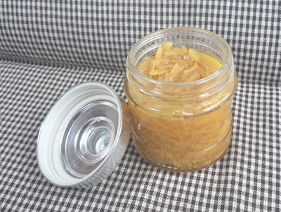 手作りのゆずジャム